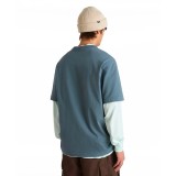 VANS LEFT CHEST II LOOSE SS VN000P1PRV2-RV2 Siel Image 0