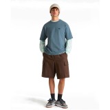 VANS LEFT CHEST II LOOSE SS VN000P1PRV2-RV2 Siel Image 2