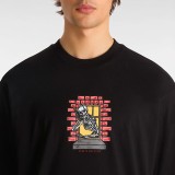 VANS SKULL WINDOW SS VN000NHUBLK-BLK Black Image 1