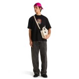 VANS SKULL WINDOW SS VN000NHUBLK-BLK Black Image 2