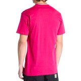 VANS LEFT CHEST LOGO TEE VN0A3CZEC9L-C9L Βordeaux Image 0