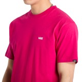 VANS LEFT CHEST LOGO TEE VN0A3CZEC9L-C9L Βordeaux Image 1