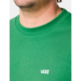 VANS LEFT CHEST LOGO TEE VN0A3CZEBR1-BR1 Green Image 2