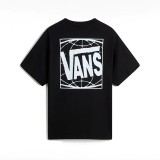 VANS WIDE LOOSE SS VN000Q25BLK-BLK Black Image 0