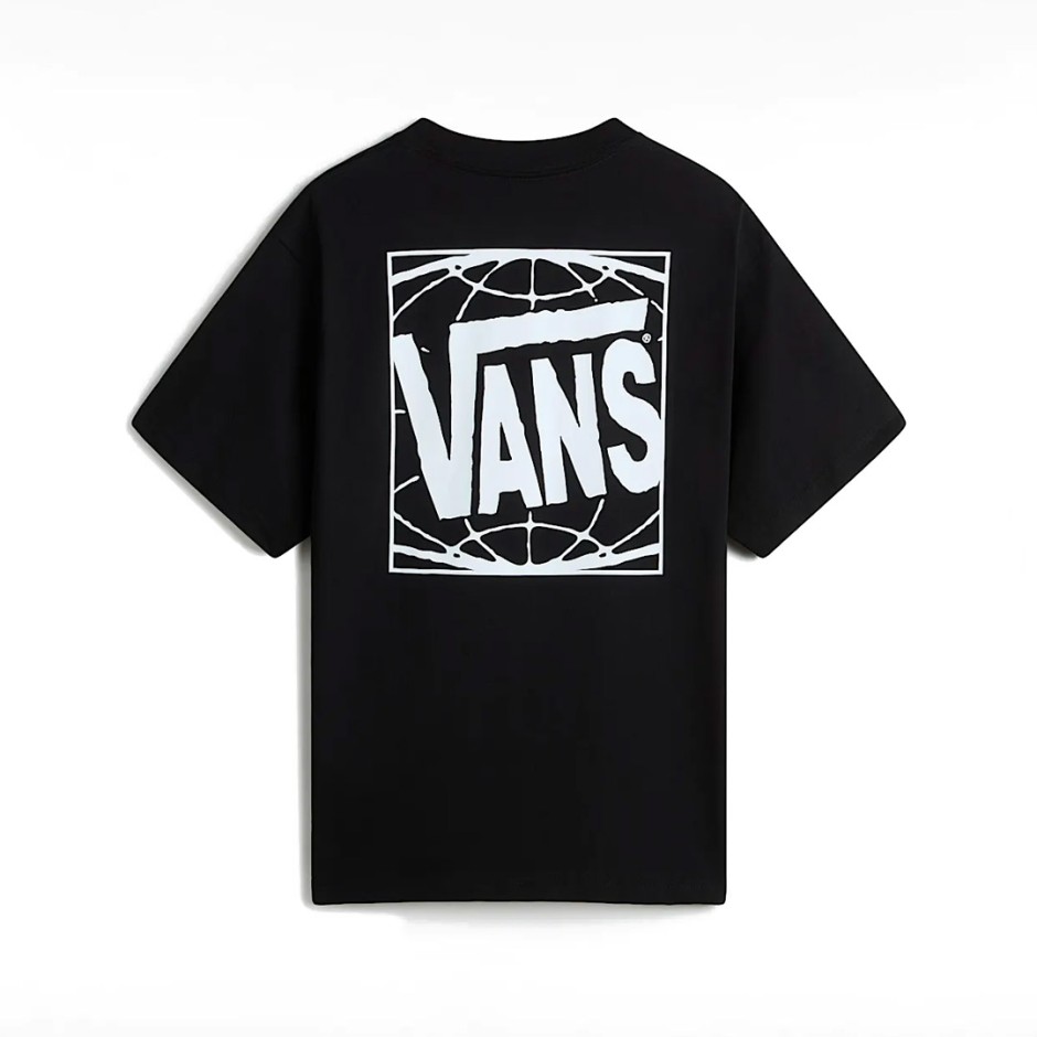 VANS WIDE LOOSE SS VN000Q25BLK-BLK Black