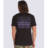 VANS SHOP FRONT SS VN000M60BLK-BLK Black Image 0