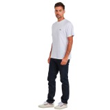 VANS LEFT CHEST SS VN000R9XWHT-WHT White Image 2