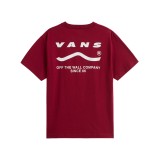 VANS DETERMINED SS VN000PEYF0F-F0F Βordeaux Image 0