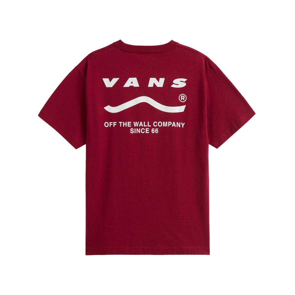 VANS DETERMINED SS VN000PEYF0F-F0F Βordeaux