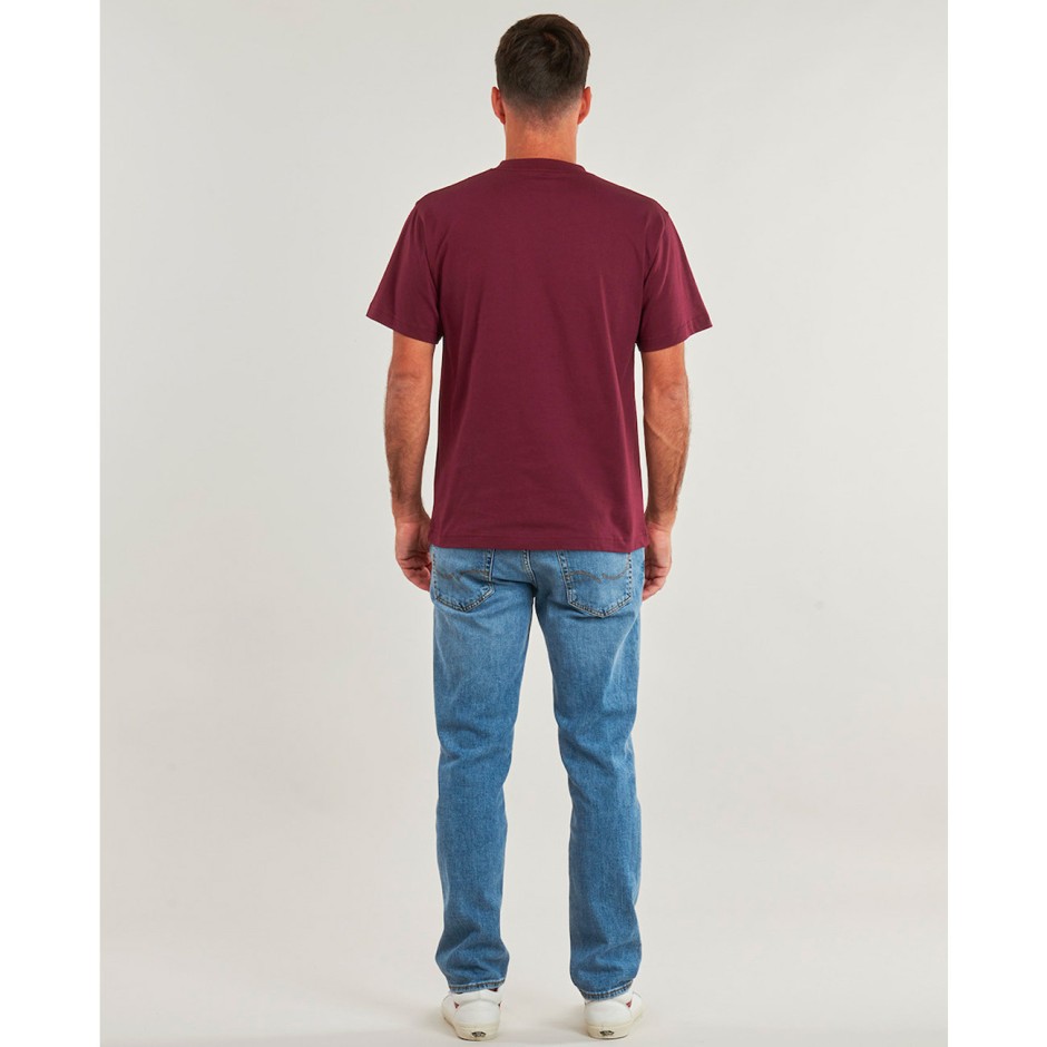 VANS CLASSIC SS TEE VN000RA14QU-4QU Βordeaux