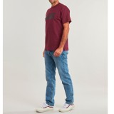 VANS CLASSIC SS TEE VN000RA14QU-4QU Βordeaux Image 2