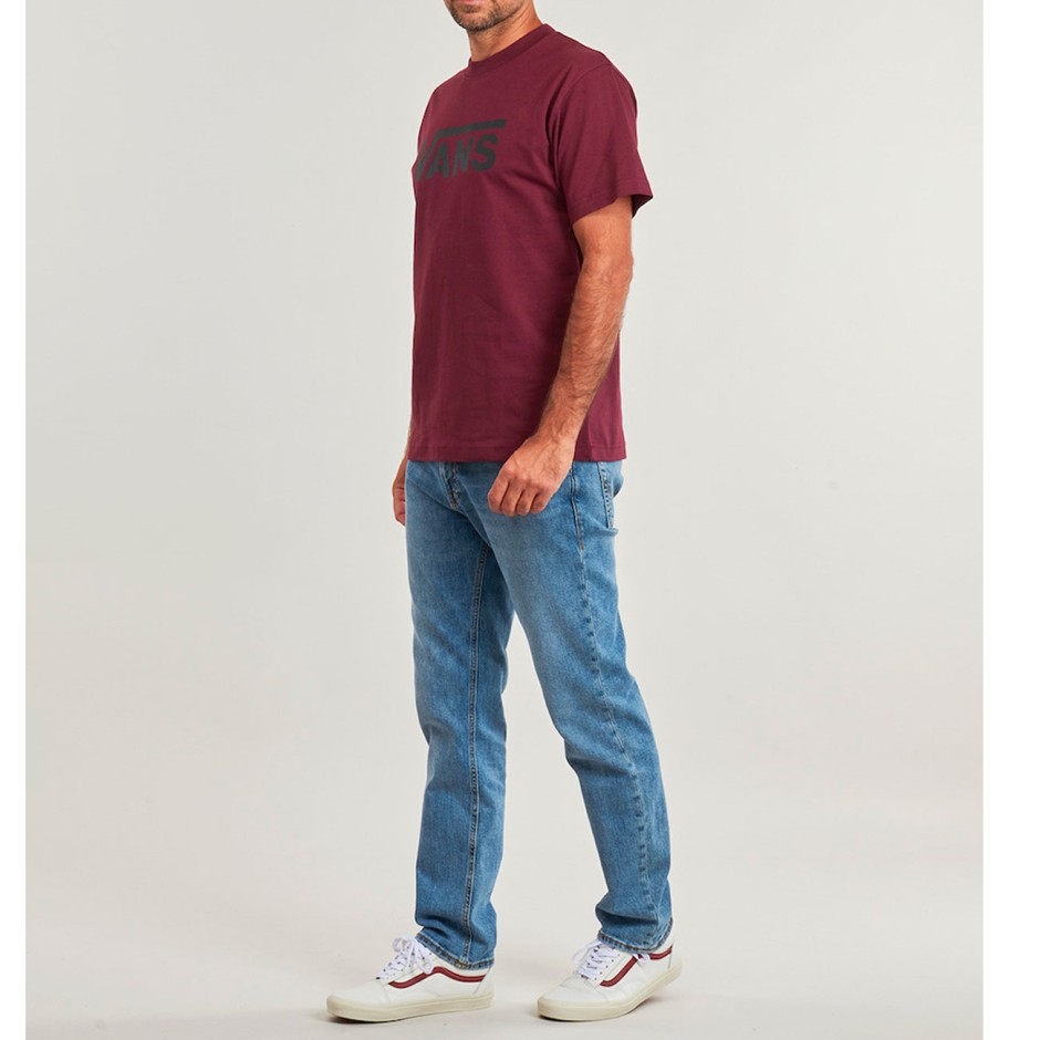 VANS CLASSIC SS TEE VN000RA14QU-4QU Βordeaux