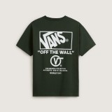 Ανδρική Κοντομάνικη Μπλούζα Πράσινη - Vans Stockpile Εικόνα 2