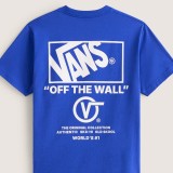 Ανδρική Κοντομάνικη Μπλούζα Ρουά - Vans Stacked Hi Εικόνα 1
