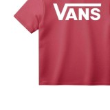 Ανδρική Κοντομάνικη Μπλούζα Βυσσινί - Vans Classic Εικόνα 1