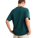Men's T-Shirt Petrol - Vans Left Chest II Loose Image 0