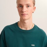 Men's T-Shirt Petrol - Vans Left Chest II Loose Image 1