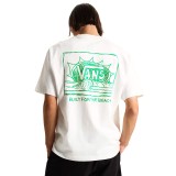 Ανδρική Κοντομάνικη Μπλούζα Λευκή - Vans Bright Day Εικόνα 0