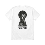 Ανδρική Κοντομάνικη Μπλούζα Λευκή - Vans Keyhole Εικόνα 0