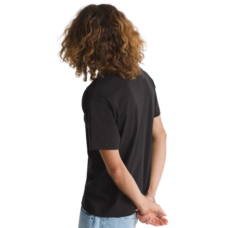 VANS NEW LEFT CHEST SS TEE VN000TBXY28-Y28 Black