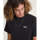VANS NEW LEFT CHEST SS TEE VN000TBXY28-Y28 Black Image 1