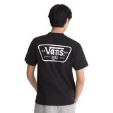 VANS KNU PATCH SS TEE VN000WU8BLK-BLK Black Image 0