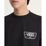 VANS KNU PATCH SS TEE VN000WU8BLK-BLK Black Image 1
