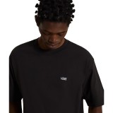 Ανδρική Κοντομάνικη Μπλούζα Μαύρη - Vans Left Chest II Logo Εικόνα 1