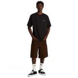 Ανδρική Κοντομάνικη Μπλούζα Μαύρη - Vans Left Chest II Logo Εικόνα 2