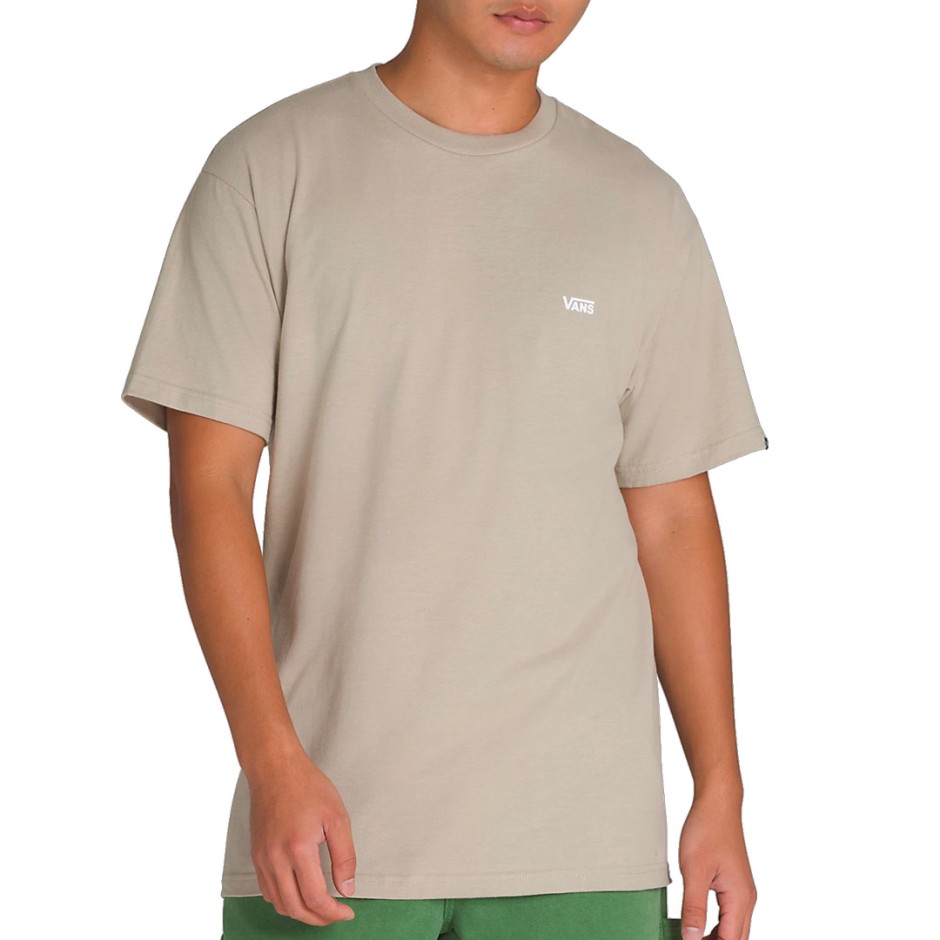 VANS LEFT CHEST LOGO TEE VN0A3CZEZUJ-ZUJ Grey
