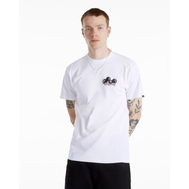 VANS SCUTTLE SS VN000HG2WHT-WHT White