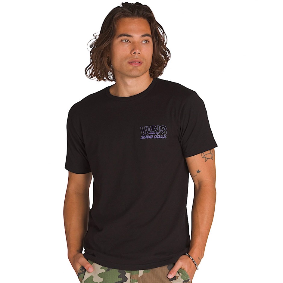 VANS SHOP FRONT SS VN000M60BLK-BLK Black