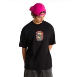 VANS SKULL WINDOW SS VN000NHUBLK-BLK Black Image 