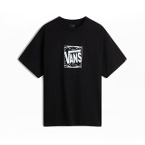 VANS WIDE LOOSE SS VN000Q25BLK-BLK Black Image 