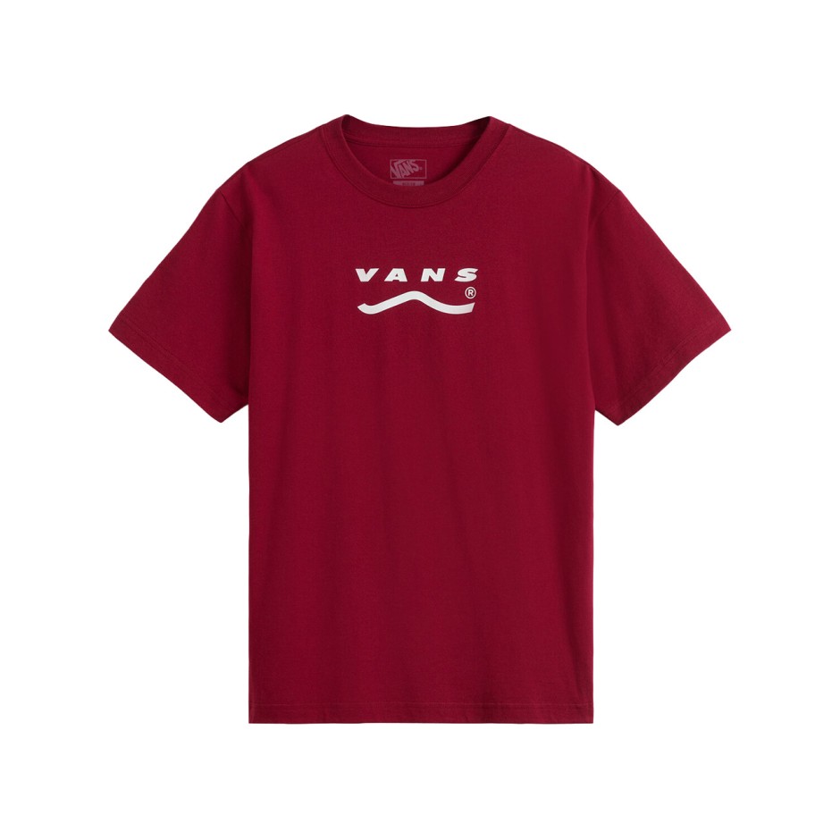 VANS DETERMINED SS VN000PEYF0F-F0F Βordeaux