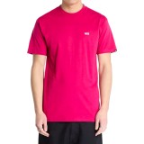 VANS LEFT CHEST LOGO TEE VN0A3CZEC9L-C9L Βordeaux Image 