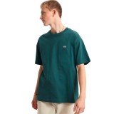 Men's T-Shirt Petrol - Vans Left Chest II Loose Image 