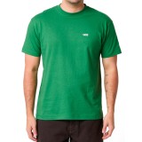 VANS LEFT CHEST LOGO TEE VN0A3CZEBR1-BR1 Green Image 