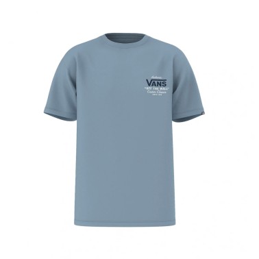 Ανδρική Κοντομάνικη Μπλούζα Σιέλ - Vans Holder Classic