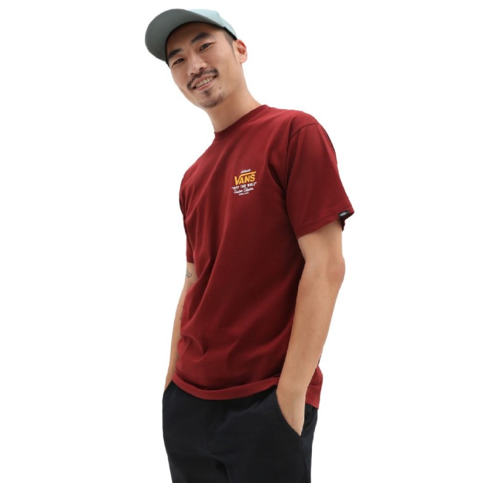 VANS MN HOLDER ST CLASSIC VN0A3HZFBWE-BWE Βordeaux