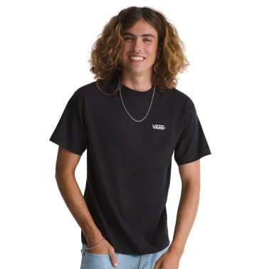 VANS NEW LEFT CHEST SS TEE VN000TBXY28-Y28 Black