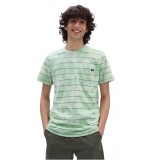 VANS TIEDYE CHECKERSTRIPE II VA7PMUYV9-YV9 Green Image 
