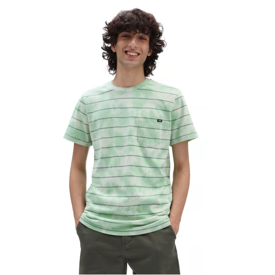 VANS TIEDYE CHECKERSTRIPE II VA7PMUYV9-YV9 Green