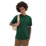 VANS WOVEN PATCH POCKET M VN0A5KD907W-07W Green Image 