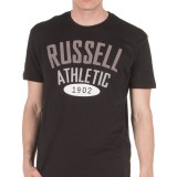 Russell Athletic MEN'S TEE A9-054-1-099 Μαύρο