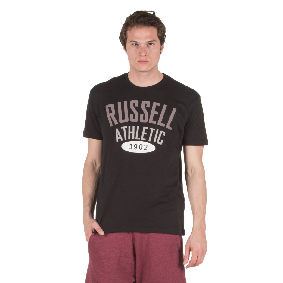 Russell Athletic MEN'S TEE A9-054-1-099 Μαύρο