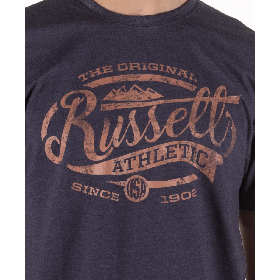 Russell Athletic MEN'S TEE A9-056-1-191 Μπλε