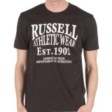 Russell Athletic MEN'S TEE A9-083-1-099 Μαύρο