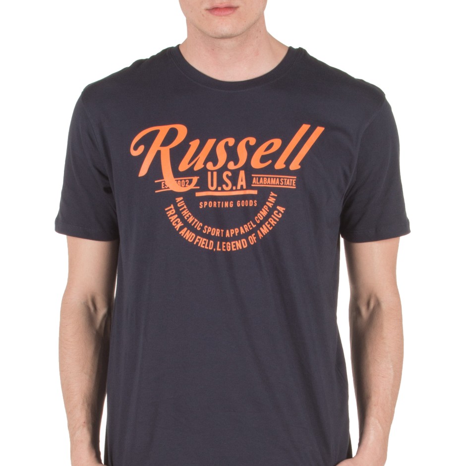 Russell Athletic MEN'S TEE A9-086-1-190 Μπλε