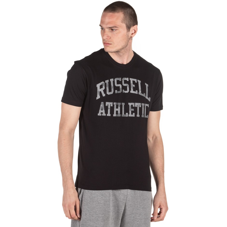 Russell Athletic MEN'S TEE A0-092-1-099 Μαύρο